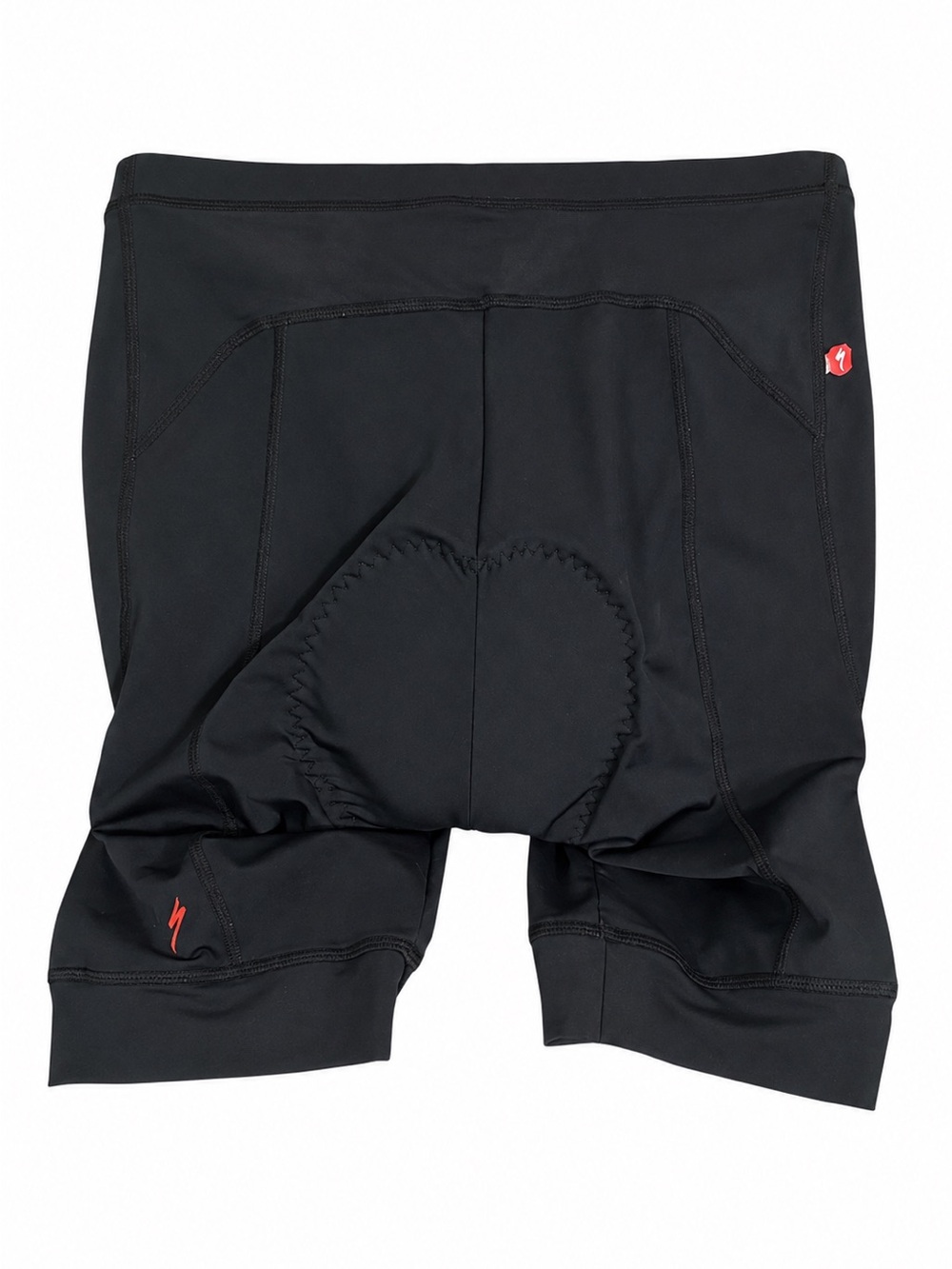 Specialized Black Men’s Cycling Shorts with Padded Chamois Size XL EUC
